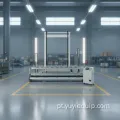 Máquina de corte totalmente automático de alta velocidade da grua da altura da cortina de Yuyi DCJ 1.2kW 220V